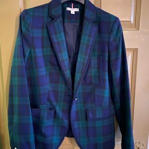 Tommy Hilfiger Tartan blazer